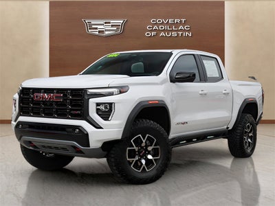 2024 GMC Canyon AT4X