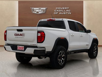 2024 GMC Canyon AT4X