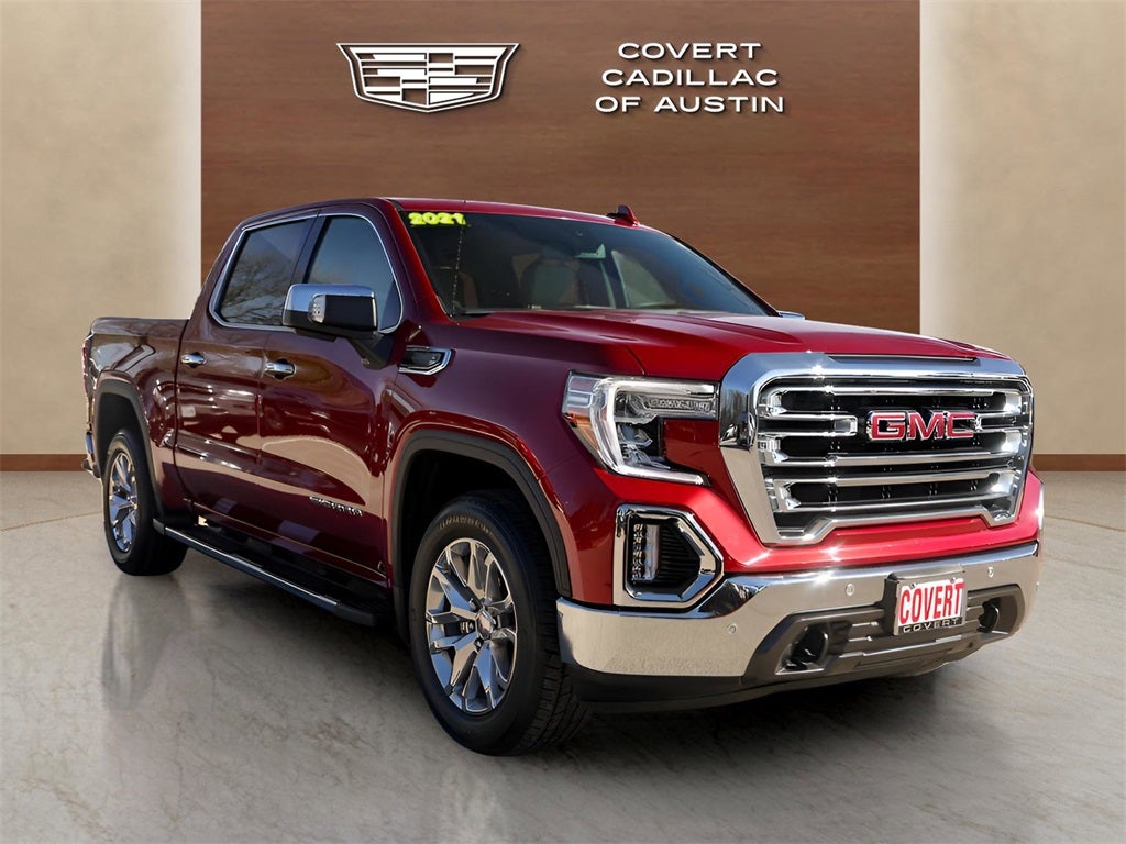2021 GMC Sierra 1500 SLT