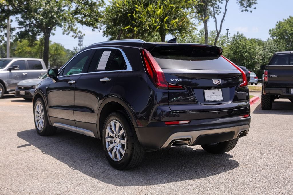 2023 Cadillac XT4 Premium Luxury