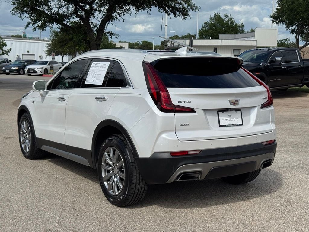 2019 Cadillac XT4 Premium Luxury