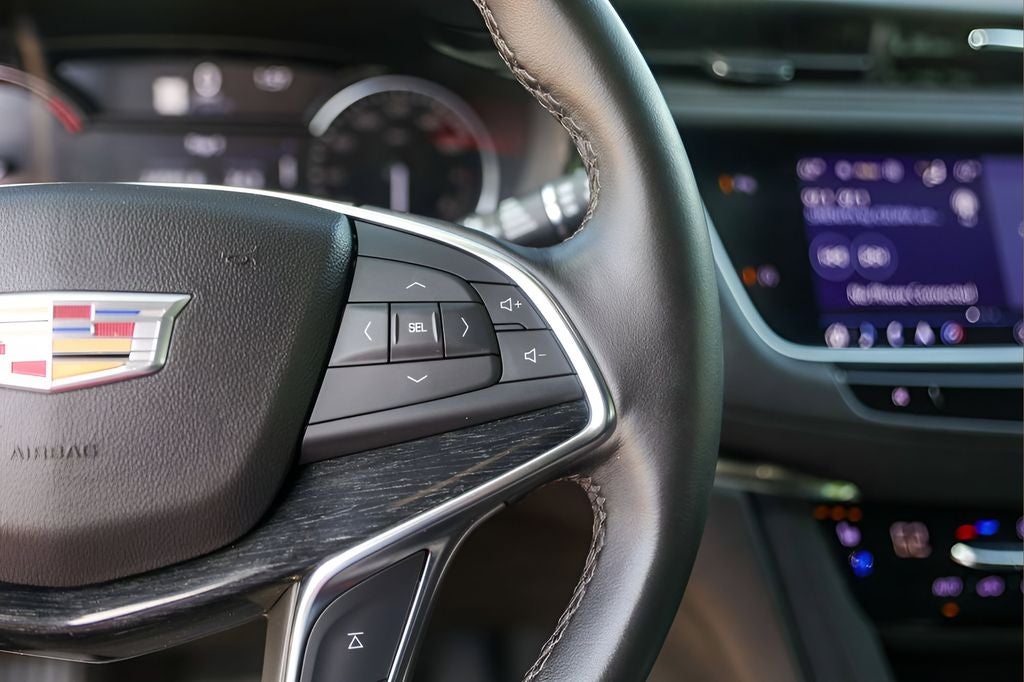 2022 Cadillac XT5 Premium Luxury