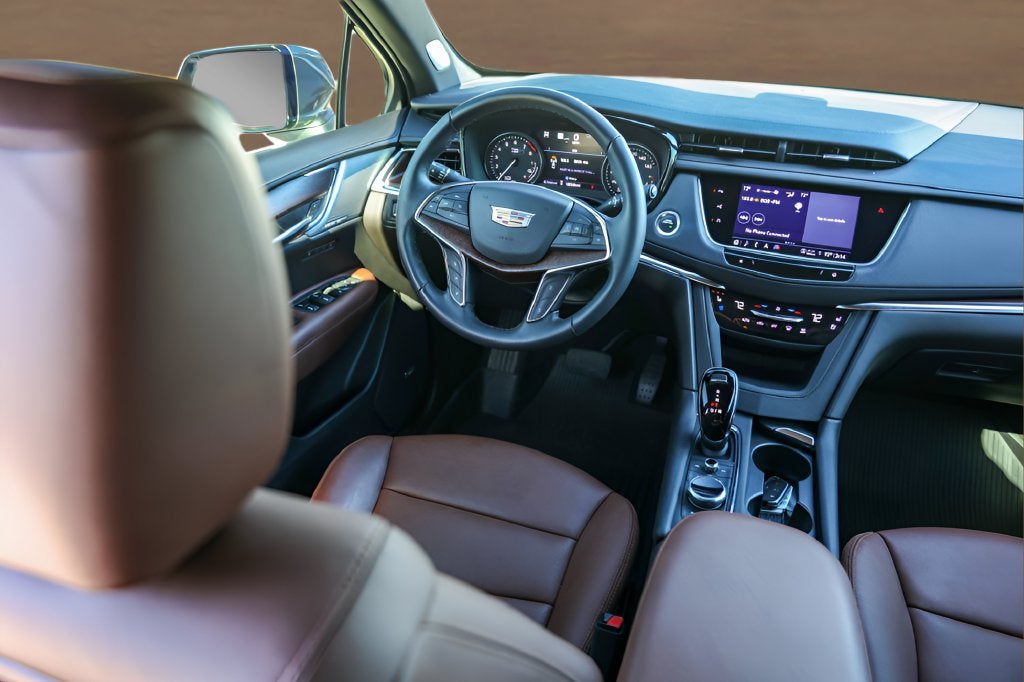 2022 Cadillac XT5 Premium Luxury