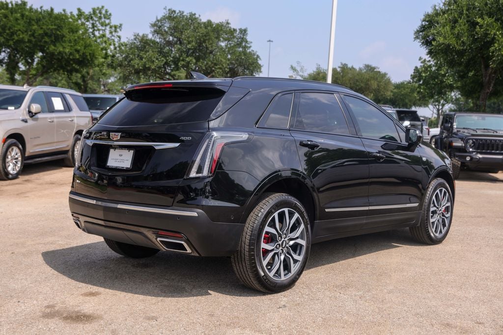 2024 Cadillac XT5 Sport