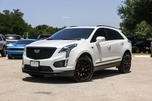 2026 Cadillac XT5 Sport