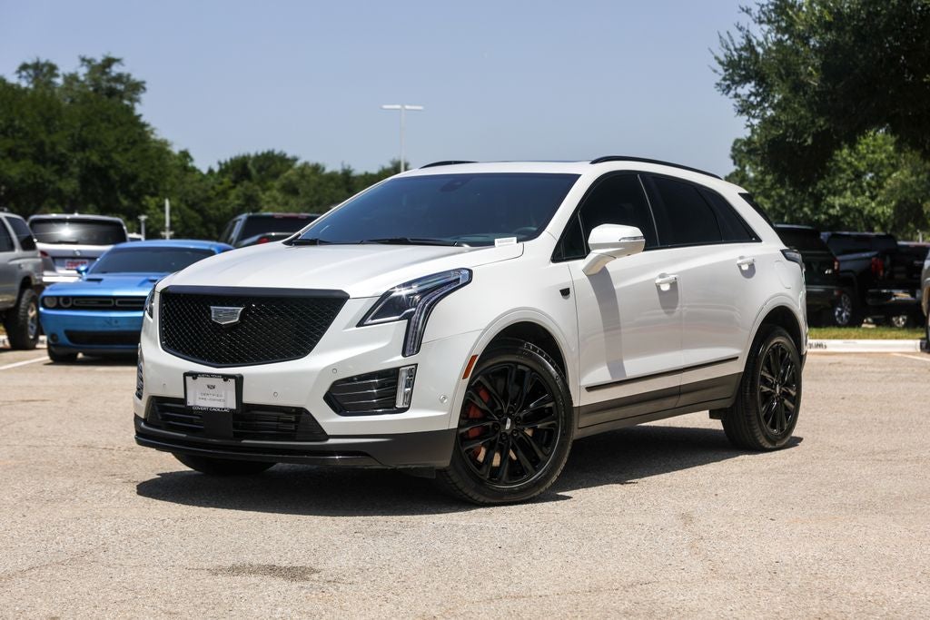 2026 Cadillac XT5 Sport