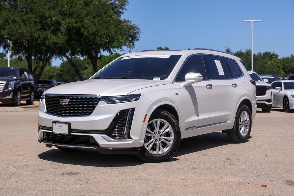 2025 Cadillac XT6 Luxury
