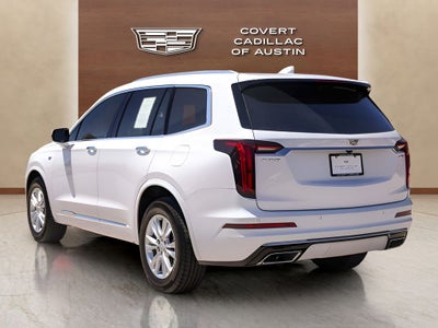 2025 Cadillac XT6 Luxury