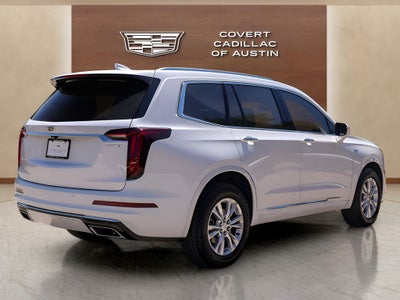 2025 Cadillac XT6 Luxury