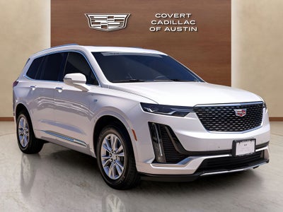 2025 Cadillac XT6 Luxury