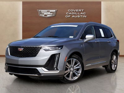 2025 Cadillac XT6 Premium Luxury