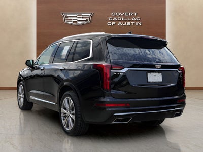 2025 Cadillac XT6 Premium Luxury