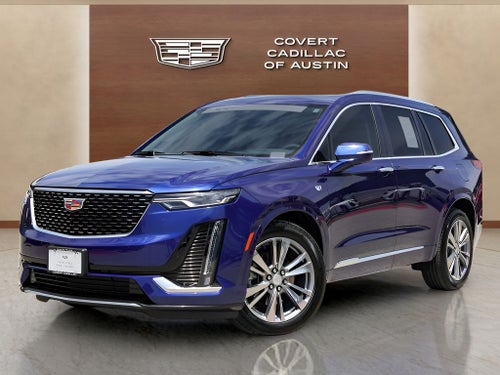 2025 Cadillac XT6 Premium Luxury