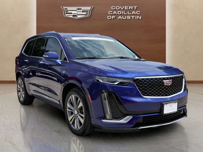 2025 Cadillac XT6 Premium Luxury