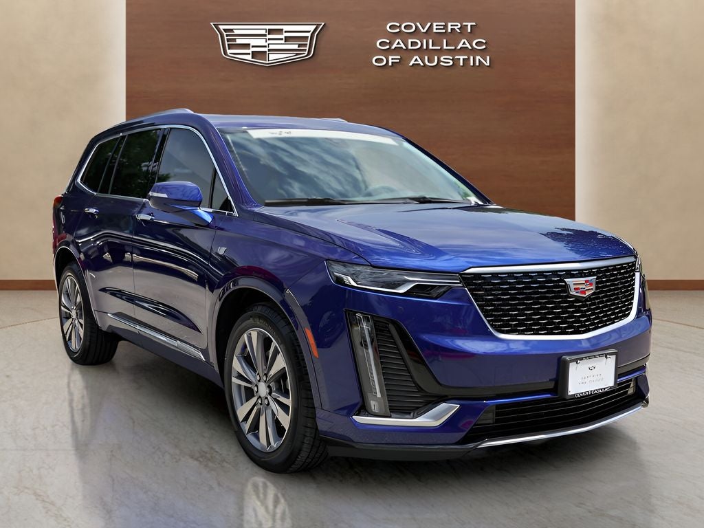2025 Cadillac XT6 Premium Luxury