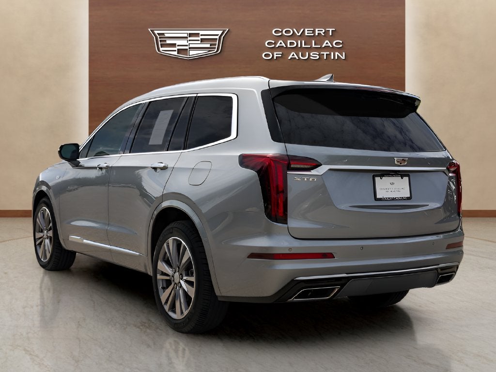 2025 Cadillac XT6 Premium Luxury