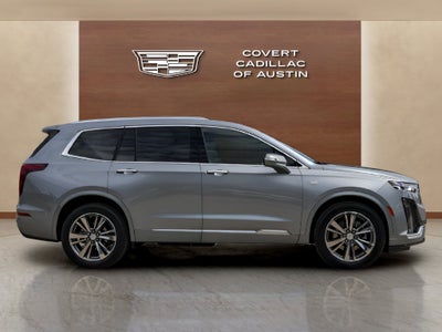 2025 Cadillac XT6 Premium Luxury