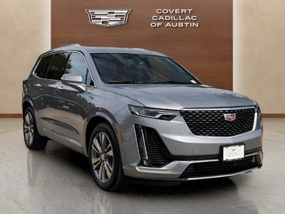 2025 Cadillac XT6 Premium Luxury