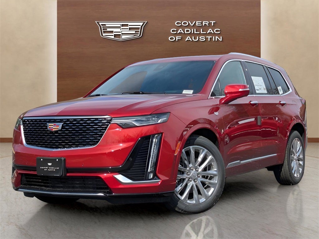 2025 Cadillac XT6 Premium Luxury