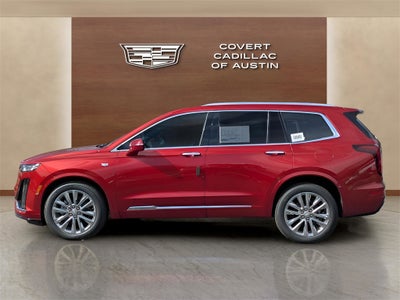 2025 Cadillac XT6 Premium Luxury