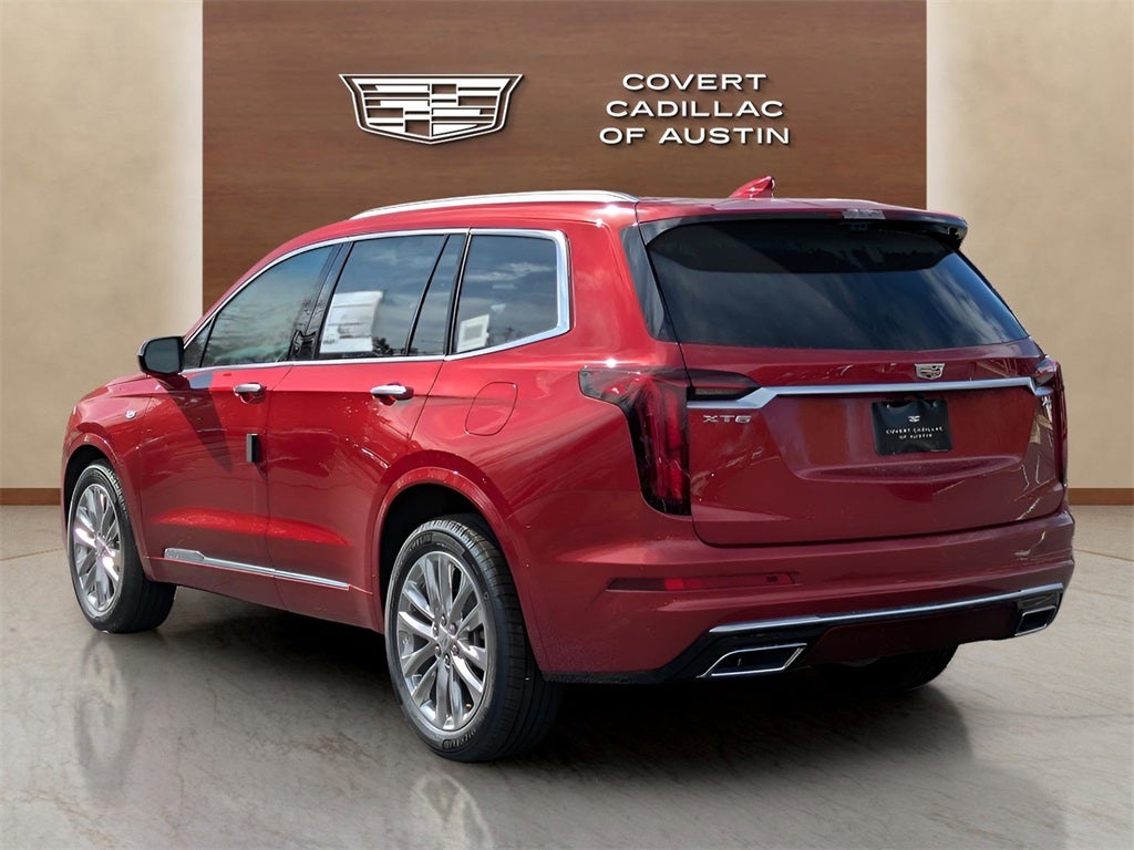 2025 Cadillac XT6 Premium Luxury