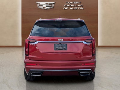 2025 Cadillac XT6 Premium Luxury