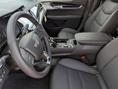 2025 Cadillac XT6 Premium Luxury