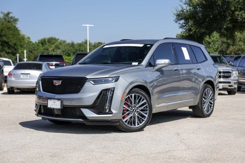 2024 Cadillac XT6 Sport