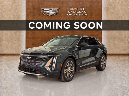 2025 Cadillac LYRIQ Luxury