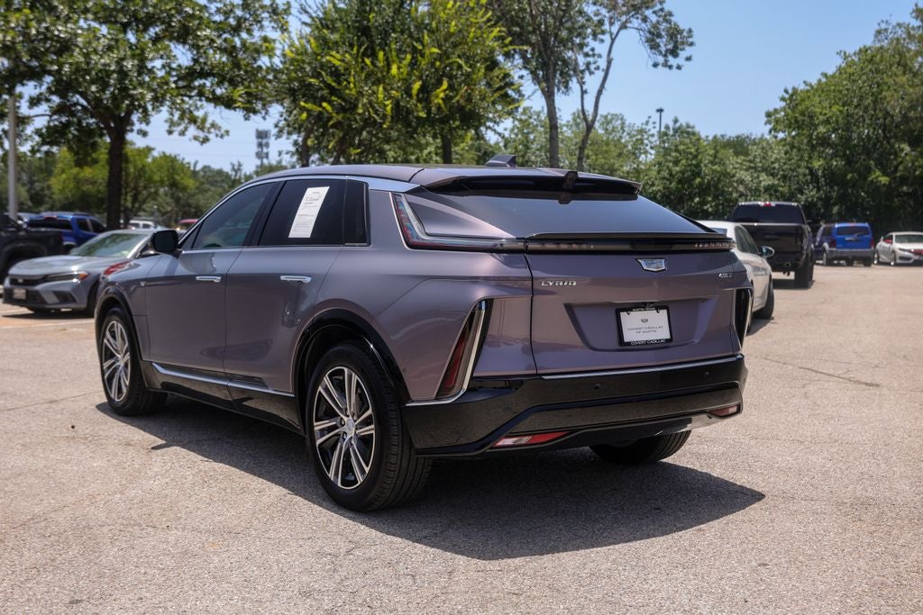 2024 Cadillac LYRIQ Luxury
