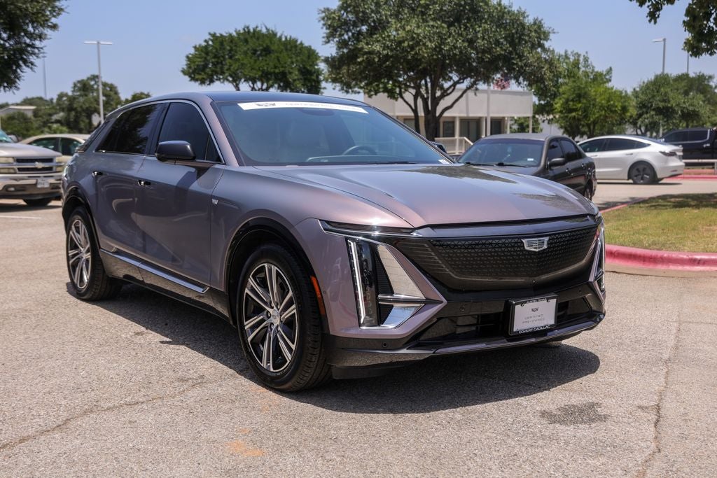 2024 Cadillac LYRIQ Luxury