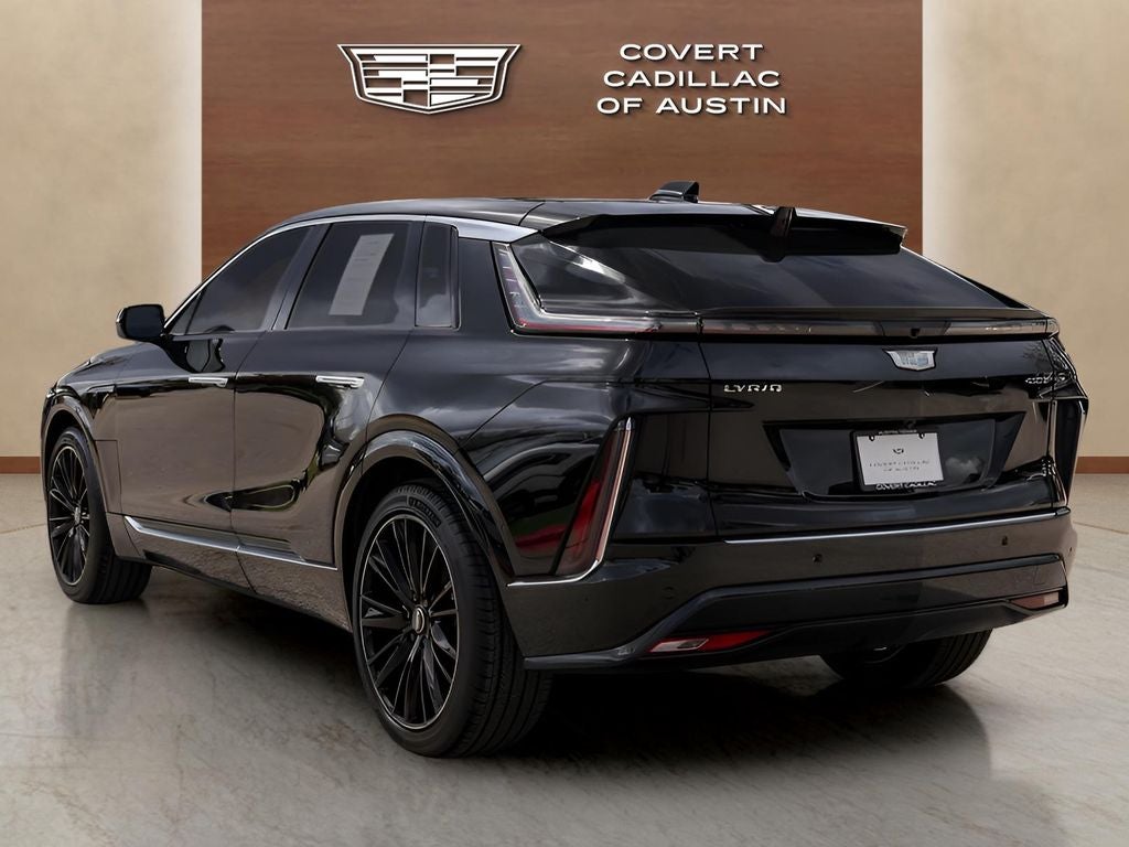 2025 Cadillac LYRIQ Luxury