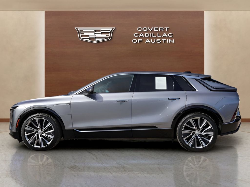 2025 Cadillac LYRIQ Luxury