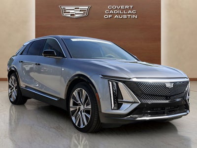 2025 Cadillac LYRIQ Luxury
