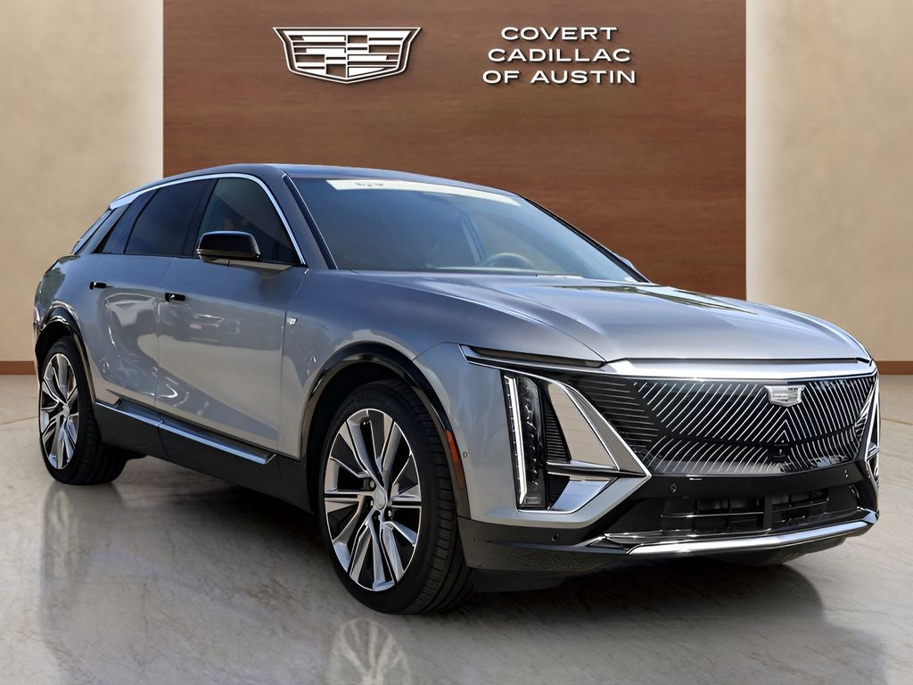 2025 Cadillac LYRIQ Luxury