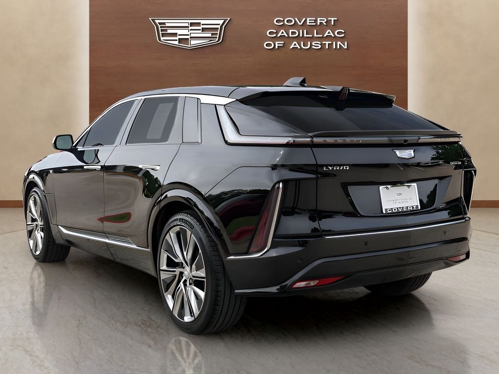2025 Cadillac LYRIQ Luxury