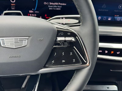 2025 Cadillac LYRIQ Luxury