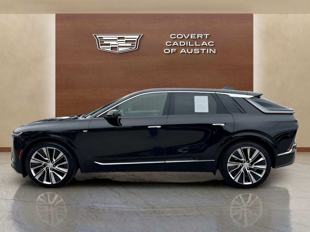 2025 Cadillac LYRIQ Luxury
