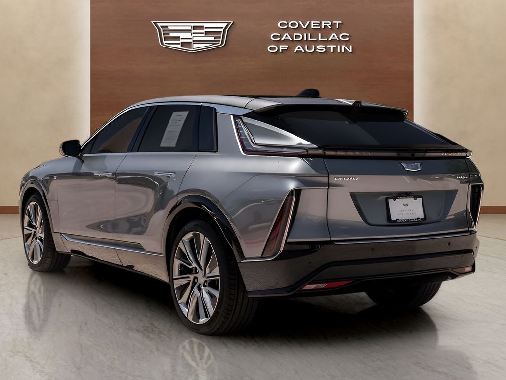 2025 Cadillac LYRIQ Luxury