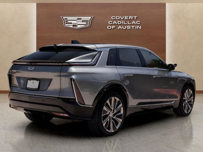 2025 Cadillac LYRIQ Luxury