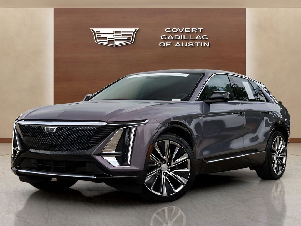 2025 Cadillac LYRIQ Luxury
