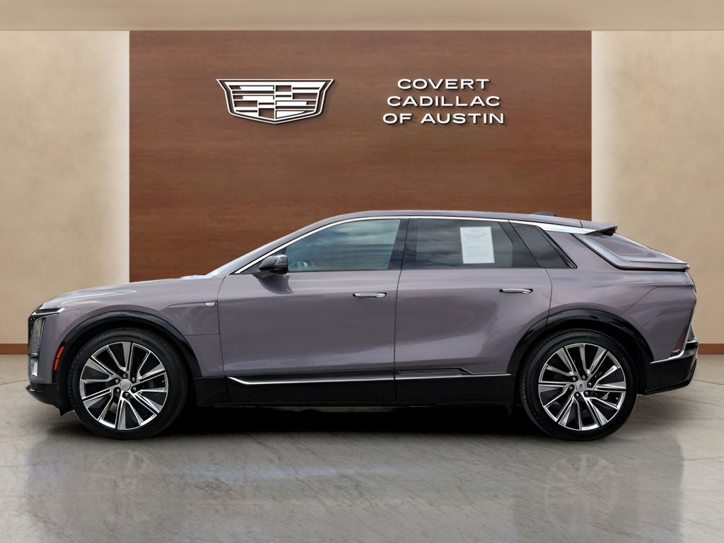 2025 Cadillac LYRIQ Luxury