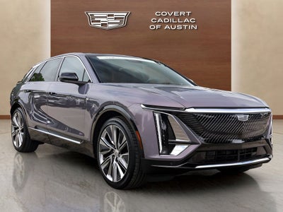 2025 Cadillac LYRIQ Luxury