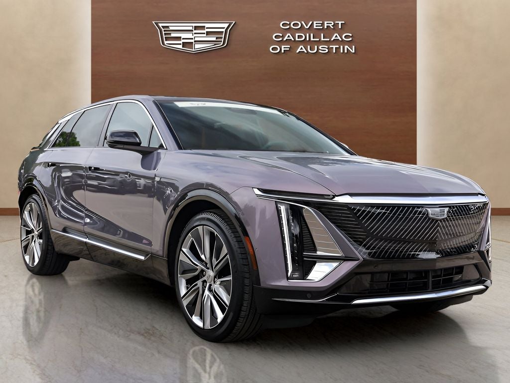 2025 Cadillac LYRIQ Luxury