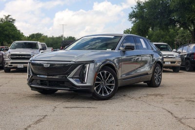 2025 Cadillac LYRIQ Sport