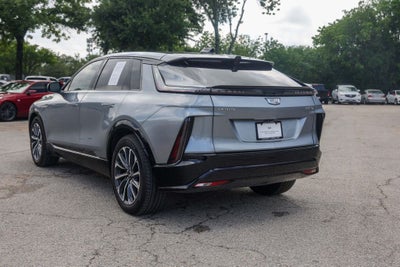 2025 Cadillac LYRIQ Sport