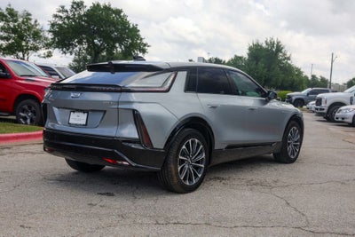 2025 Cadillac LYRIQ Sport