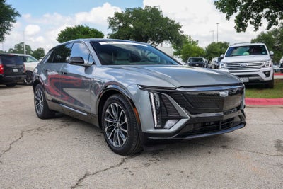 2025 Cadillac LYRIQ Sport