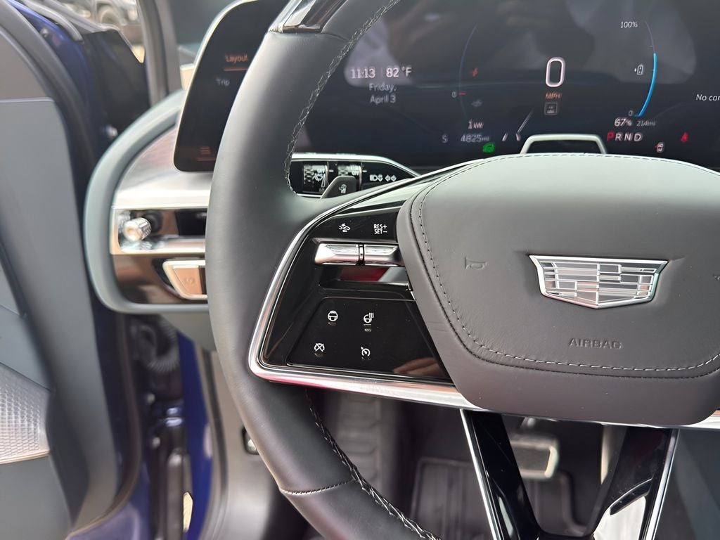 2025 Cadillac LYRIQ Sport