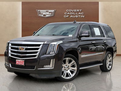 2018 Cadillac Escalade Luxury